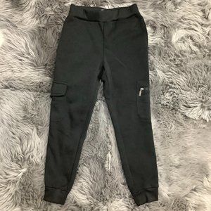 U.S. Polo Assn. | Boy's Sweatpants | Black | Size 5/6